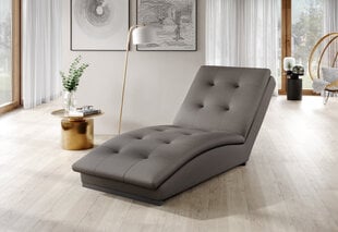 Кушетка NORE Doro, коричневый цена и информация | Кресла в гостиную | pigu.lt