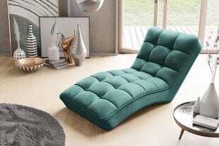 Кушетка NORE Loren, зеленый цена и информация | Кресла в гостиную | pigu.lt