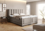 Кровать NORE Veros, 140x200 см, коричневая