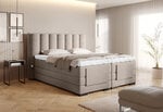 Кровать NORE Veros, 140x200 см, коричневая