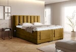 Кровать NORE Loco 45, 140x200 см, желтая