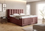 Кровать NORE Veros, 160x200 см, коричневая