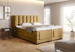 Кровать NORE Loco 45, 180x200 см, желтая