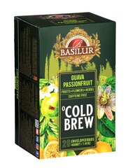 Фруктовый чай в пакетиках Basilur Tea Co. Cold Brew Guava Passion Fruit цена и информация | Чай | pigu.lt