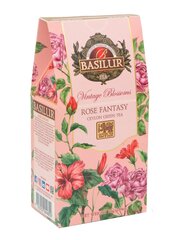 Зеленый чай  BASILUR TEA CO. Зеленый чай  "Vintage Blossoms" Rose Fantasy цена и информация | Чай | pigu.lt