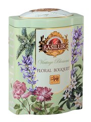 Зеленый чай  BASILUR TEA CO. Зеленый чай  "Vintage Blossoms"Floral Bouquet цена и информация | Чай | pigu.lt