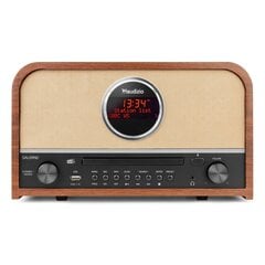 Музыкальный центр Audizio Salerno DAB+, CD, USB, BT, FM цена и информация | Музыкальные центры | pigu.lt