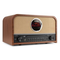 Музыкальный центр Audizio Salerno DAB+, CD, USB, BT, FM цена и информация | Музыкальные центры | pigu.lt