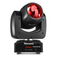 BeamZ Panther 85 LED BEAM judanti galva kaina ir informacija | Dekoracijos šventėms | pigu.lt