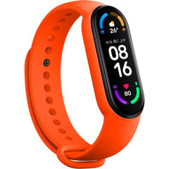 Ремешок для часов Xiaomi Mi Band 5/6 цена и информация | Аксессуары для смарт-часов и браслетов | pigu.lt