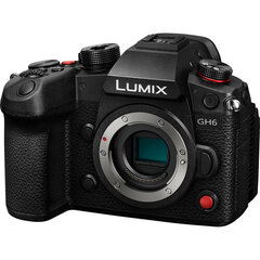 Panasonic Lumix DC-GH6 (body) kaina ir informacija | Panasonic Foto įranga | pigu.lt