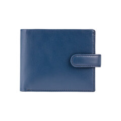 Vyriška odinė piniginė Visconti PM-100, mėlyna kaina ir informacija | Vyriškos piniginės, kortelių dėklai | pigu.lt