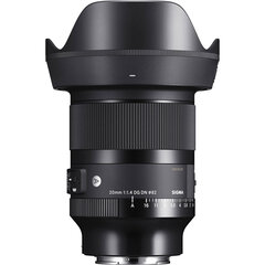 Sigma 20mm f/1.4 DG DN Art Sony E цена и информация | Объективы | pigu.lt