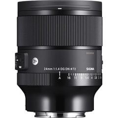 Sigma 24mm F1.4 DG DN Art Sony E цена и информация | Объективы | pigu.lt