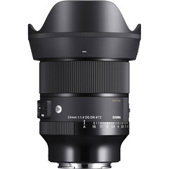 Sigma 24mm F1.4 DG DN Art Sony E kaina ir informacija | Objektyvai | pigu.lt