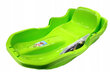 Plastikinės rogutės Marmat Speed Bob, Žalia spalva (6685) 5810 kaina ir informacija | Rogutės | pigu.lt