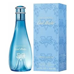 Туалетная вода Davidoff Ladies Cool Water Street Fighter EDT, 100 мл цена и информация | Женские духи | pigu.lt