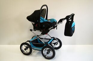 Vežimėlis FANARI Baby Fashion 3in1 kaina ir informacija | Vežimėliai | pigu.lt