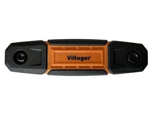Šešiakampių raktų rinkinys Villager, 8 vnt kaina ir informacija | Mechaniniai įrankiai | pigu.lt