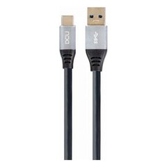 DCU USB-A - USB-C kaina ir informacija | Laidai telefonams | pigu.lt