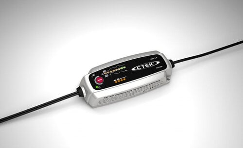 Ctek MXS 5.0 EU цена и информация | Зарядные устройства для аккумуляторов | pigu.lt