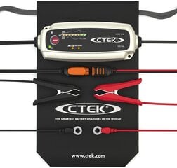 Зарядное устройство CTEK MXS 5.0 с автоматической температурной компенсацией, 12 В, 5,0 ампер, штекер EU цена и информация | Зарядные устройства для аккумуляторов | pigu.lt