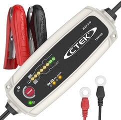 Зарядное устройство CTEK MXS 5.0 с автоматической температурной компенсацией, 12 В, 5,0 ампер, штекер EU цена и информация | Зарядные устройства для аккумуляторов | pigu.lt