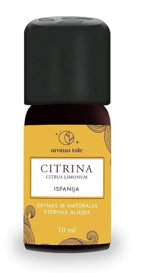 Eterinis aliejus Aroma Tale Citrina, 10 ml kaina ir informacija | Eteriniai, kosmetiniai aliejai, hidrolatai | pigu.lt