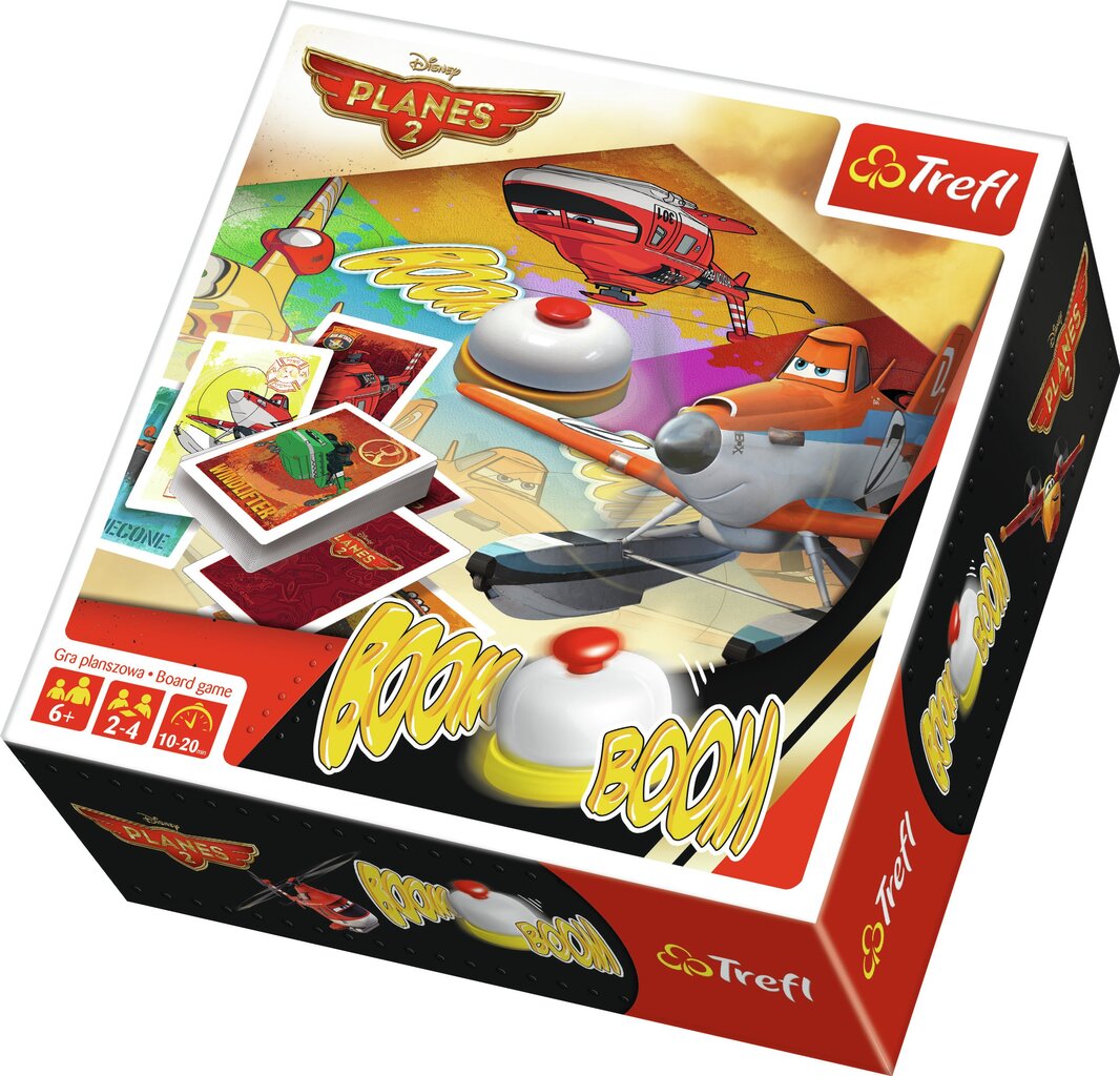 Stalo žaidimas Boom Boom Sparnai 2, lietuviškas kaina ir informacija | Stalo žaidimai, galvosūkiai | pigu.lt
