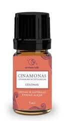 Eterinis aliejus Aroma Tale Cinamonas, 5 ml цена и информация | Эфирные, косметические масла, гидролаты | pigu.lt