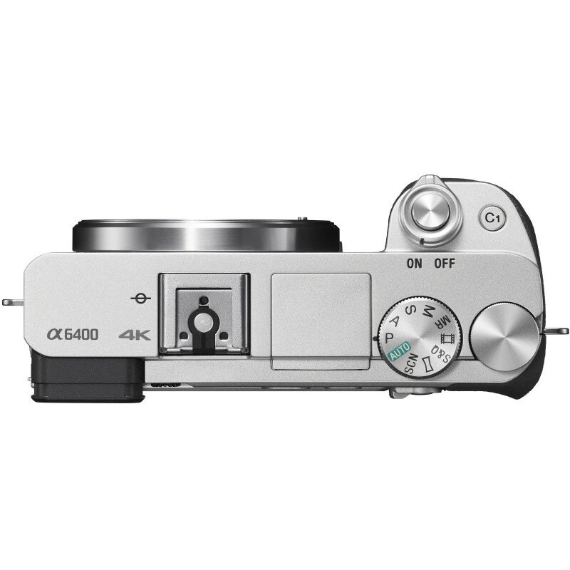 Sony A6400 + 16-50 mm OSS + 55–210 mm OSS kaina ir informacija | Skaitmeniniai fotoaparatai | pigu.lt