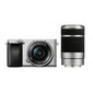 Sony A6400 + 16-50 mm OSS + 55–210 mm OSS kaina ir informacija | Skaitmeniniai fotoaparatai | pigu.lt