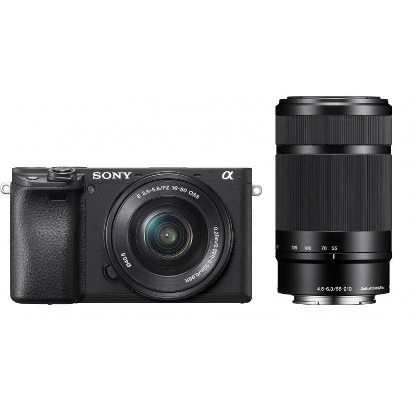 Sony A6400 kaina ir informacija | Skaitmeniniai fotoaparatai | pigu.lt