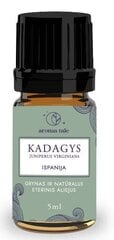 Eterinis aliejus Aroma Tale Kadagys, 5 ml цена и информация | Эфирные, косметические масла, гидролаты | pigu.lt