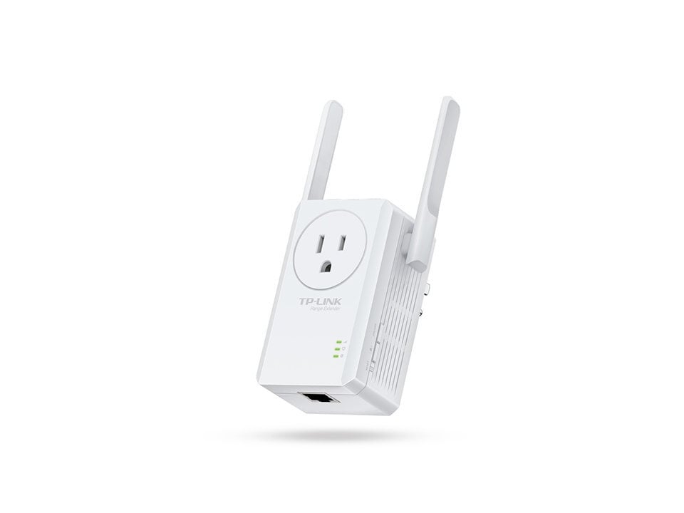 TP-Link TL-WA860RE Wireless Range Extender 802.11b/g/n 300Mbps, Wall-Plug kaina ir informacija | Signalo stiprintuvai (Range Extender) | pigu.lt