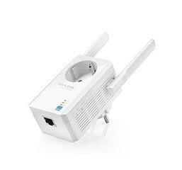 TP-Link TL-WA860RE Wireless Range Extender 802.11b/g/n 300Mbps, Wall-Plug kaina ir informacija | TP-LINK Kompiuterinė technika | pigu.lt