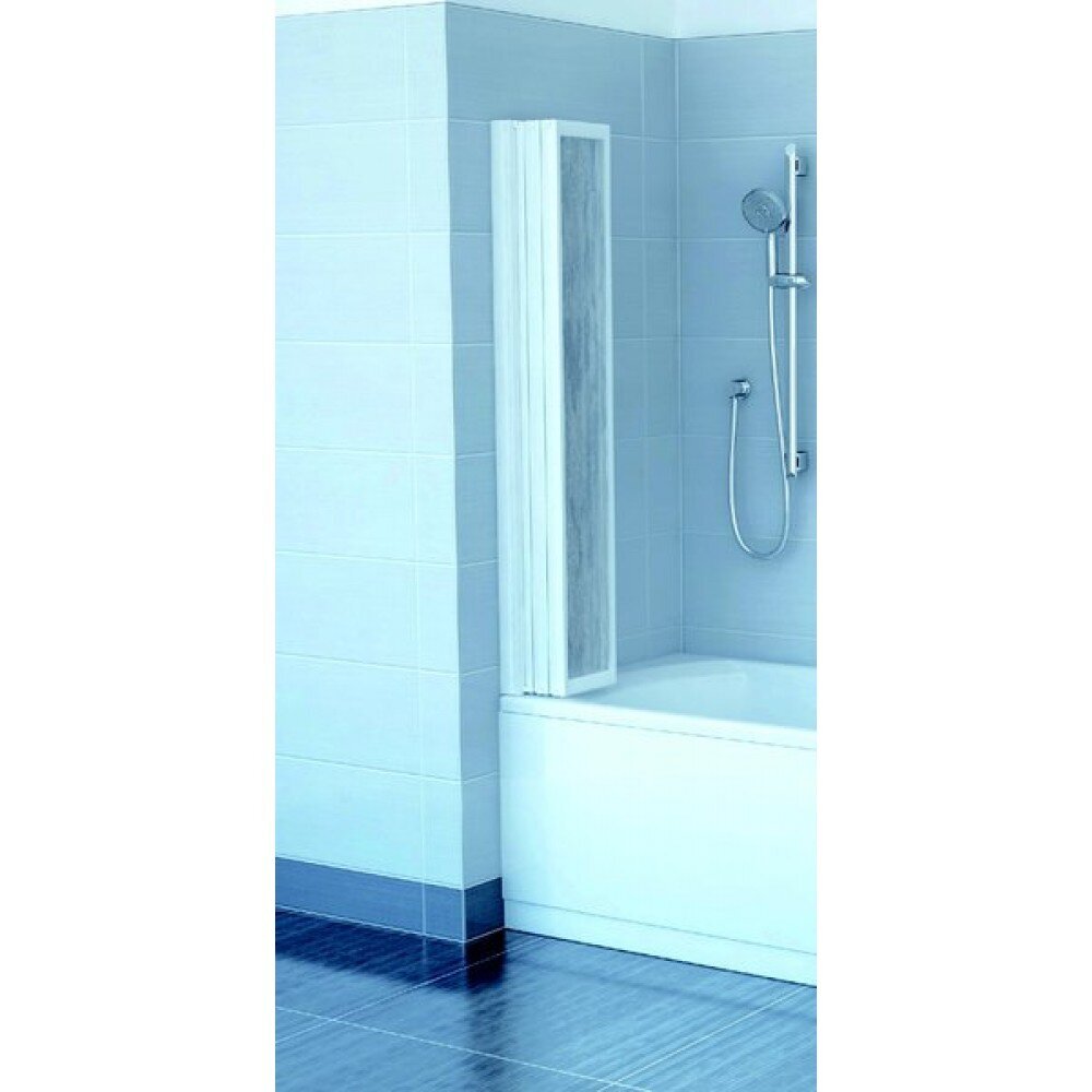Vonios sienelė VS5, Ravak, Išmatavimai: 113.5 Stiklas: Rain kaina ir informacija | Priedai vonioms, dušo kabinoms | pigu.lt