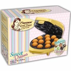 Bestron Cake pop Retro kaina ir informacija | Vaflinės, el. blynų keptuvės | pigu.lt