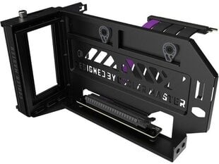 Вертикальный держатель GPU Cooler Master Kit V3 PCIe 4.0 цена и информация | Аксессуары для корпусов | pigu.lt