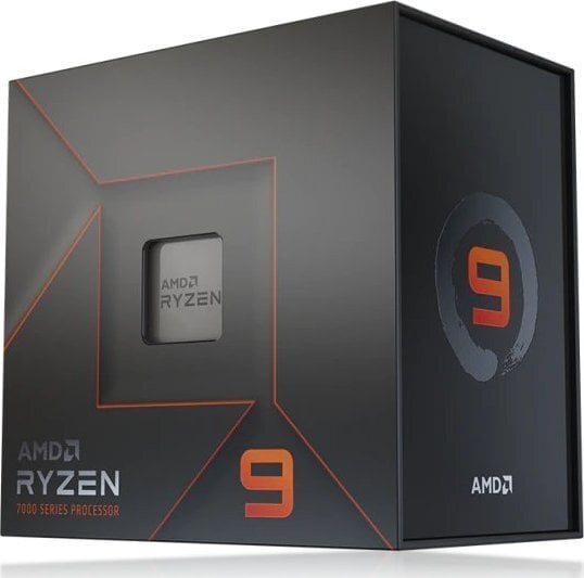 AMD Ryzen R9-7900X 12c 4.7G цена и информация | Procesoriai (CPU) | pigu.lt