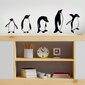 Pingvinų sienų lipdukai sienų lipdukai interjero dizainas butas vaikų kambario svetainės apdaila kaina ir informacija | Interjero lipdukai | pigu.lt