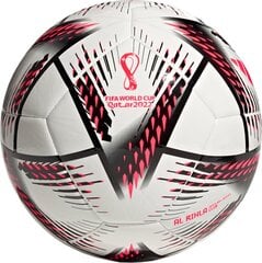 Futbolo kamuolys Adidas Rihla Club H57778, 4 dydis kaina ir informacija | Futbolo kamuoliai | pigu.lt