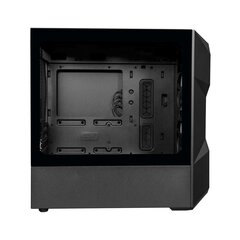 Cooler Master TD300 Mini Tower Black kaina ir informacija | Korpusai | pigu.lt