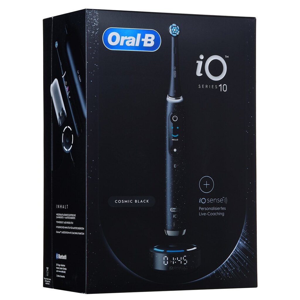 Oral-B iO Series 10 kaina ir informacija | Elektriniai dantų šepetėliai | pigu.lt
