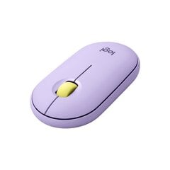 Мышь Logitech Pebble M350 Фиолетовый цена и информация | Мыши | pigu.lt