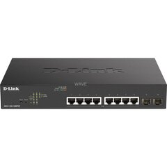 D-Link DGS-1100-10MPV2/E kaina ir informacija | Komutatoriai (Switch) | pigu.lt