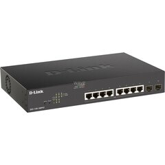 D-Link DGS-1100-10MPV2/E kaina ir informacija | Komutatoriai (Switch) | pigu.lt