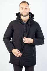 Jack&Jones vyriška striukė 12213852BLACK kaina ir informacija | Vyriškos striukės | pigu.lt