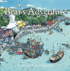 Bear's Adventure New edition цена и информация | Книги для детей | pigu.lt