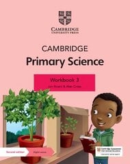 Cambridge Primary Science Workbook 3 with Digital Access (1 Year) 2nd Revised edition kaina ir informacija | Knygos paaugliams ir jaunimui | pigu.lt
